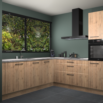 Madera natuur keuken IJsland 31001