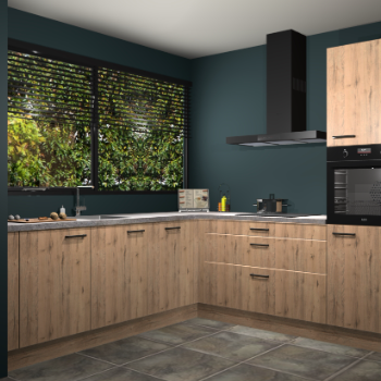 Madera natuur keuken IJsland 31002