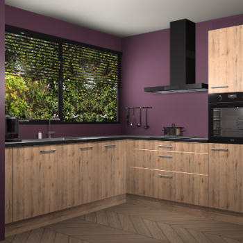 Madera natuur keuken IJsland 31004