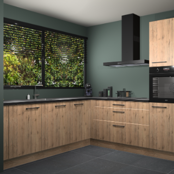 Madera natuur keuken IJsland 31007