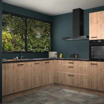 Madera natuur keuken IJsland 31008