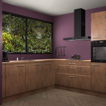 Astoria eiken keuken IJsland 31011