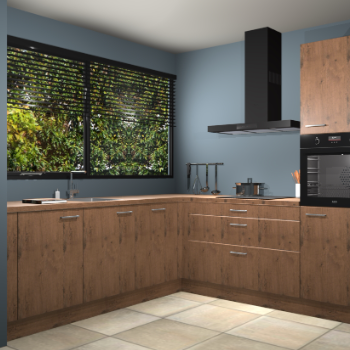 Astoria eiken keuken IJsland 31012