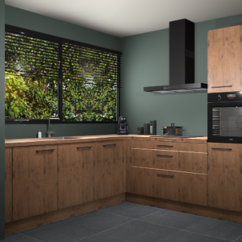 Astoria eiken keuken IJsland 31014