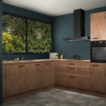 Astoria eiken keuken IJsland 31015