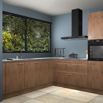 Astoria eiken keuken IJsland 31018