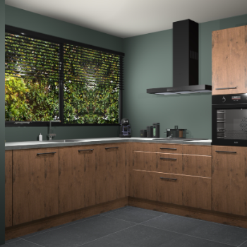 Astoria eiken keuken IJsland 31020