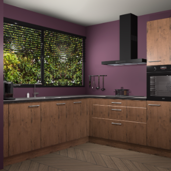 Astoria eiken keuken IJsland 31023