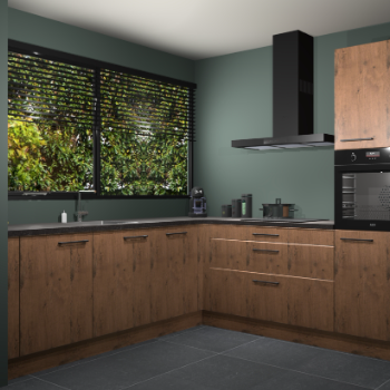 Astoria eiken keuken IJsland 31026