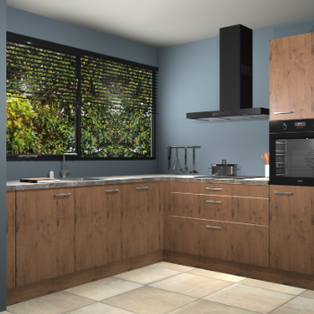 Astoria eiken keuken IJsland 31030