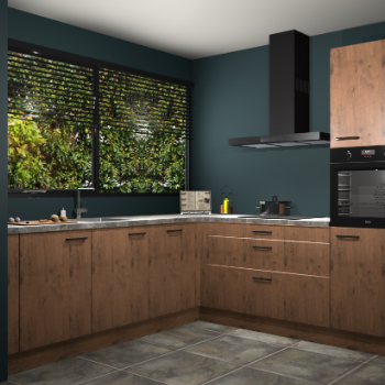 Astoria eiken keuken IJsland 31033