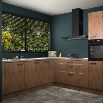 Astoria eiken keuken IJsland 31039