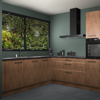 Astoria eiken keuken IJsland 31044