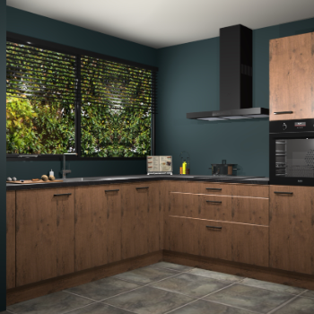 Astoria eiken keuken IJsland 31045