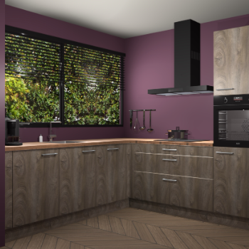 Cantaro eiken keuken IJsland 31047