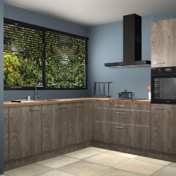 Cantaro eiken keuken IJsland 31048