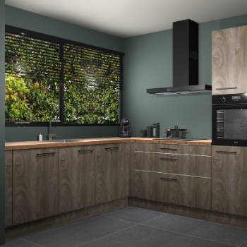 Cantaro eiken keuken IJsland 31050