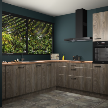 Cantaro eiken keuken IJsland 31051