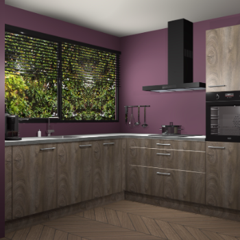 Cantaro eiken keuken IJsland 31053