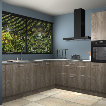 Cantaro eiken keuken IJsland 31054