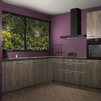 Cantaro eiken keuken IJsland 31059