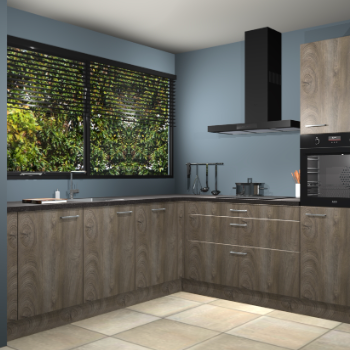 Cantaro eiken keuken IJsland 31060