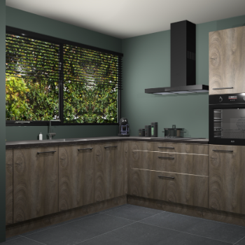 Cantaro eiken keuken IJsland 31062