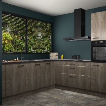 Cantaro eiken keuken IJsland 31063