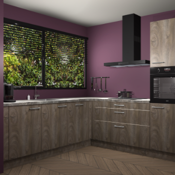 Cantaro eiken keuken IJsland 31065