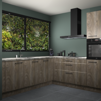 Cantaro eiken keuken IJsland 31068