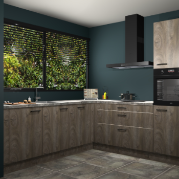 Cantaro eiken keuken IJsland 31069