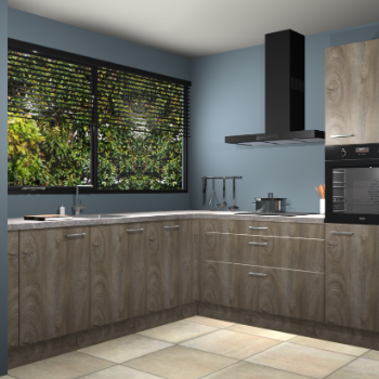 Cantaro eiken keuken IJsland 31072