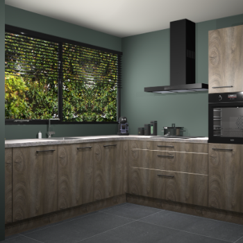 Cantaro eiken keuken IJsland 31074