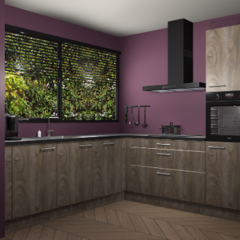 Cantaro eiken keuken IJsland 31077