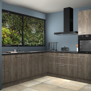 Cantaro eiken keuken IJsland 31078