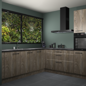 Cantaro eiken keuken IJsland 31080