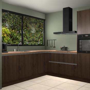 Noten greeploze keuken IJsland 31197