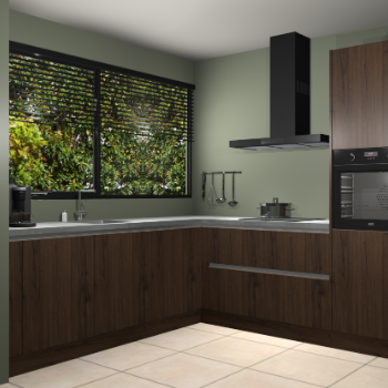 Noten greeploze keuken IJsland 31203