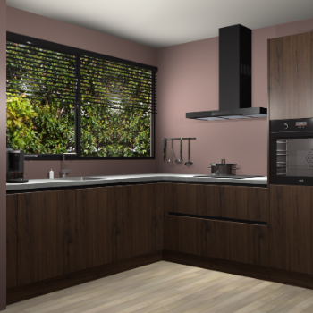 Noten greeploze keuken IJsland 31206