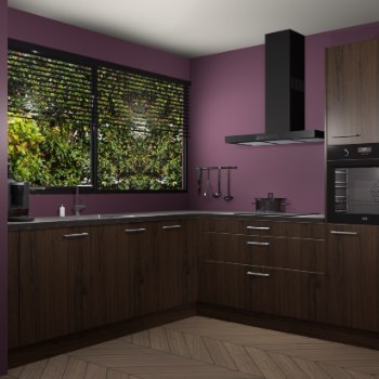 Noten keuken IJsland 31207