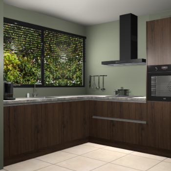 Noten greeploze keuken IJsland 31215