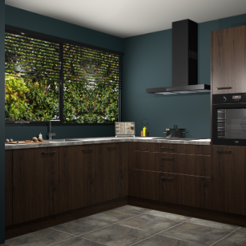 Noten keuken IJsland 31217