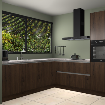 Noten greeploze keuken IJsland 31221