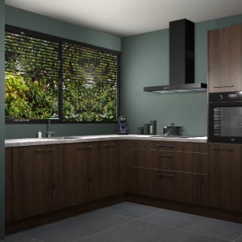 Noten keuken IJsland 31222