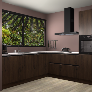 Noten greeploze keuken IJsland 31224