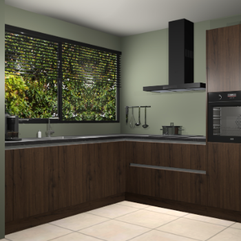 Noten greeploze keuken IJsland 31227