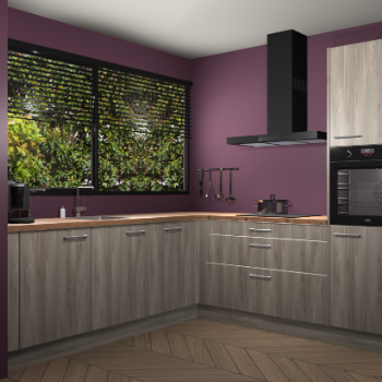 Vuren keuken IJsland 31237