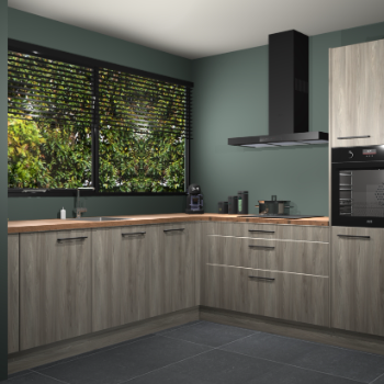 Vuren keuken IJsland 31240