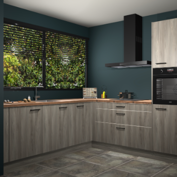 Vuren keuken IJsland 31241