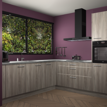 Vuren keuken IJsland 31243